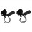 1PCS Front Windscreen Washer Nozzle Jet with Heate 5