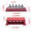 M10 Power Distribution Block Bus Bar 24V 600A Elec 6