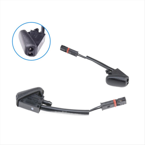 Windshield Washer Nozzle Windscreen Driver/ Passen 2