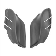 Car Hood Vent Grate Trim Front Windshield Wrap Cor