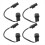 4Pcs Front Windshield Washer Nozzle W/Heated LR040 7