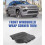 Car Hood Vent Grate Trim Front Windshield Wrap Cor 7