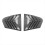 Car Rear Triangular Window Louvers Shutters Blinds 1
