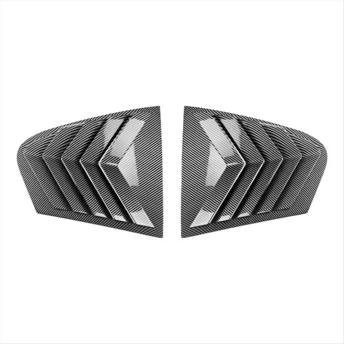 Car Rear Triangular Window Louvers Shutters Blinds