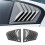 Car Rear Triangular Window Louvers Shutters Blinds 6