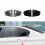 Car Rear Triangular Window Louvers Shutters Blinds 3
