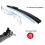 1Set Car Front Windshield Wiper Blade Kit with Hea 8