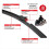 1Set Car Front Windshield Wiper Blade Kit with Hea 6
