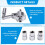 Upgraded Torque Multiplier, Heavy Duty Multiplier 8