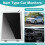 C058GW01 Car GPS Navigation 5.8 Inch LCD Display E 6