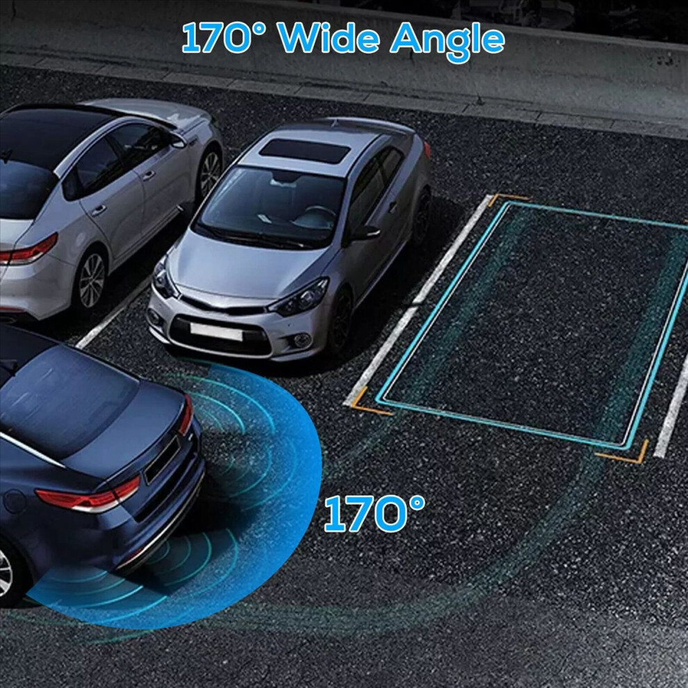 Photos - Reversing Camera Jojomino Car Rear View Camera Backup with Moving Trajectory 