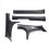 4PCS Inside Door Sill Guards Entry Guard Decor Car 2