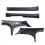 4PCS Inside Door Sill Guards Entry Guard Decor Car 3