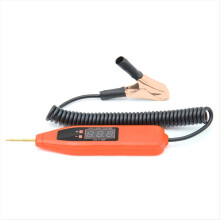 5-120V Car LCD Digital Electric Voltage Tester Pen