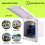 16A 220V Waterproof Power Outlet External 3Pin Flu 9