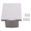 16A 220V Waterproof Power Outlet External 3Pin Flu 11