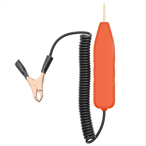 5-120V Car LCD Digital Electric Voltage Tester Pen 2