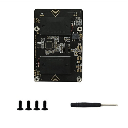 USB Audio Sound Card Module HAT for 5 with Earphon