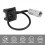 For Cruze Terrain 2010-2017 Rear View Camera Rever 5