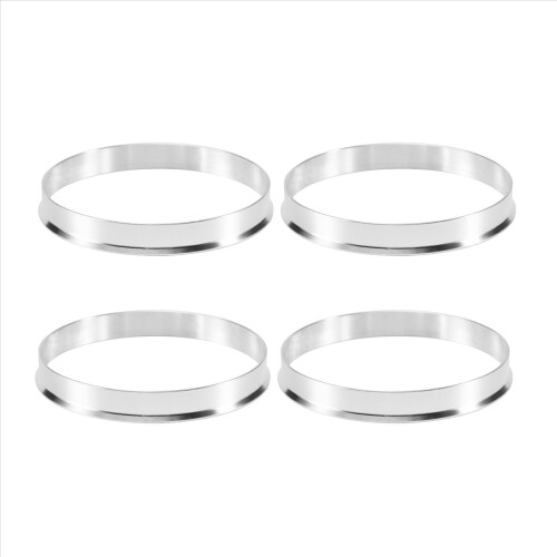 4 x Universal Aluminum Hub Ring Wheel Spacer Set 7 1
