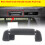Car Rear Roof Grab Handle Assist Pull Grip for 13- 3