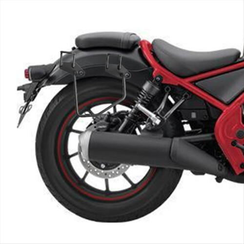 Motorcycle Accessories Pannier Rail Saddlebag Supp 2