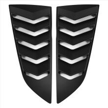 Rear Louver Window Side Shutter Decoration Cover S
