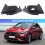1Pair Car Front Windshield Cowl Cover 1678311300, 4