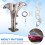 Stainless Race Manifold Header Exhaust with Gasket 8