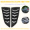 Rear Louver Window Side Shutter Decoration Cover S 9