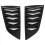 Rear Louver Window Side Shutter Decoration Cover S 3