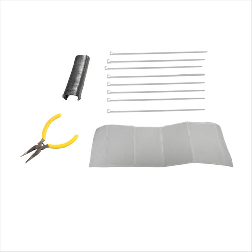 1Set Seat Back Heater Kit Bottom&Top Elements Pad 2