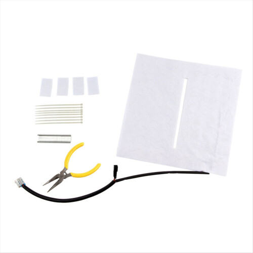 1Set Seat Back Heater Kit Bottom&Top Elements Pad 1