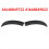1pair Front Bumper Wheel Arch Flare for -Class W16 7