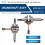 6A1-11400-00 Crankshaft Assy for 2HP 2-Stroke Outb 9