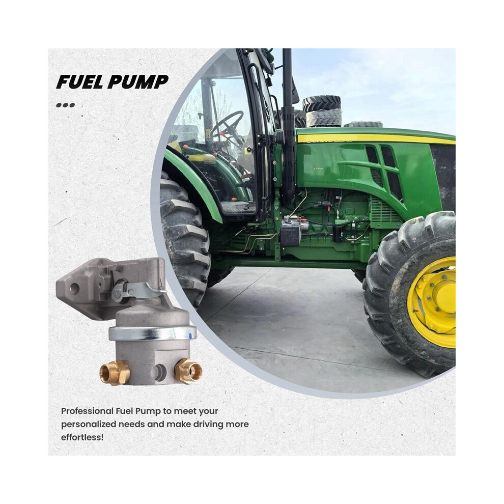 Fuel Pump For Tractor Excavator Backhoe Loader 310 4853784022753