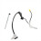 F57Z7A543A Clutch Master Cylinder Hose Kit for Ran 4