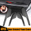 4X Carbon Fiber Interior Door Armrest Panel Trim C 3
