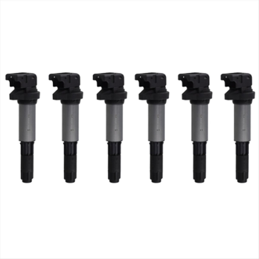 6X Ignition Coil For E46 E53 E60 E70 E71 E90 323I 4853784008986