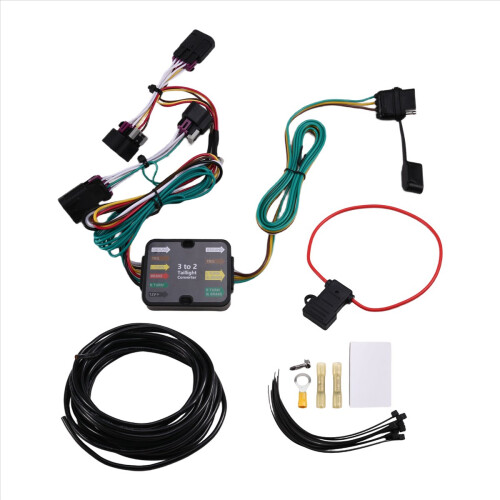 4 Pin Trailer Wiring Harness Kit for Ram 1500 2500 2
