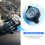 High Pressure Radiator Cap with Temperature Gauge, 8