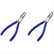 2PCS Gasoline Pipe Removal Pliers Hose Joint Oil S