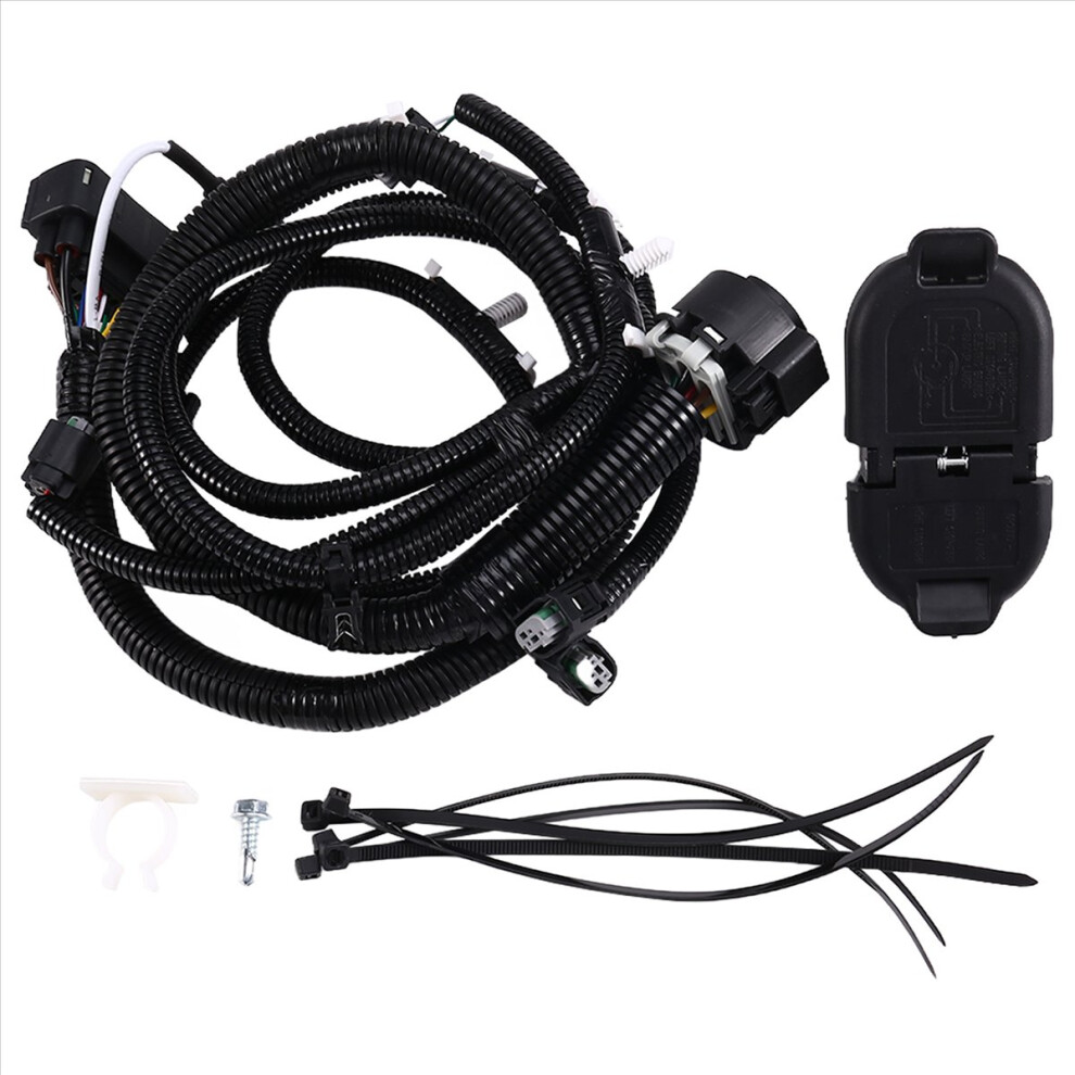 7 Way Trailer Hitch Wiring Harness Kit 9L3z-15A416 4853784006319