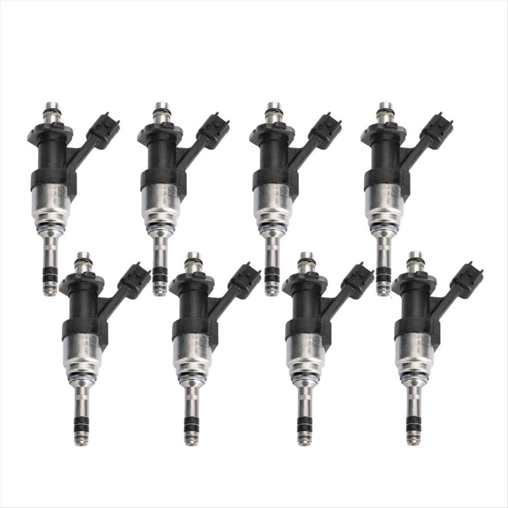 8Pcs Injectors 12623116 For 1500 2500 5.3L V8 1266 4853784013997
