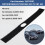 Car Interior Handbrake Blind Shutter Slider Strip 5