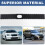 Car Interior Handbrake Blind Shutter Slider Strip 6