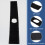 Car Interior Handbrake Blind Shutter Slider Strip 10
