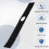 Car Interior Handbrake Blind Shutter Slider Strip 9