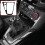 for Focus 2015-2018 MK3 Carbon Fiber ABS Inner Cen 3