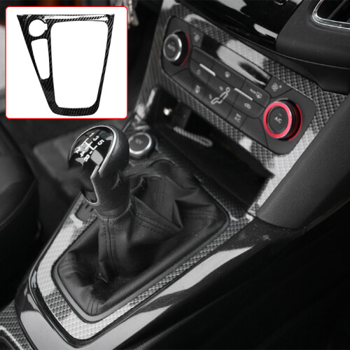 for Focus 2015-2018 MK3 Carbon Fiber ABS Inner Cen 2